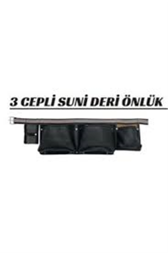 SUNİ DERİ 3 CEPLİ